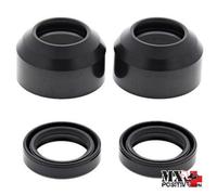 KIT PARAOLI E PARAPOLVERE FORCELLE HONDA XL 185S 1979-1981 ALL BALLS 56-109