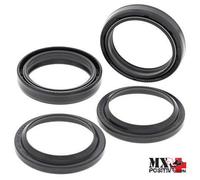 KIT PARAOLI E PARAPOLVERE FORCELLE KAWASAKI KX 125 1988 ALL BALLS 56-138
