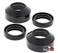 KIT PARAOLI E PARAPOLVERE FORCELLE KAWASAKI KX 80 1985 ALL BALLS 56-112