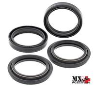 KIT PARAOLI E PARAPOLVERE FORCELLE SHERCO SM 500 FACTORY 2021 ALL BALLS 56-150