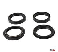 KIT PARAOLI E PARAPOLVERE FORCELLE SHERCO SM 500 FACTORY 2021 PIVOT WORKS PWF...