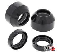 KIT PARAOLI E PARAPOLVERE FORCELLE SUZUKI DR 250S 1990-1991 ALL BALLS 56-133-1