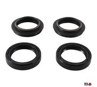 KIT PARAOLI E PARAPOLVERE FORCELLE SUZUKI VS1400GL 1987-1994 PIVOT WORKS PWFS...