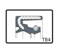 Paraolio forcella, guarnizione olio forcella ARIETE ARI.016