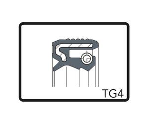 KIT PARAOLI FORCELLA MOTO PER 31,5X45X7,1 TG4 ARIETE ARI.161 COPPIA DX/SX