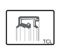 KIT PARAOLI FORCELLA MOTO PER 31,7X42X7/9 T RIETE ARI.078 COPPIA DX/SX