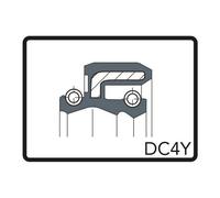 KIT PARAOLI FORCELLA MOTO PER 35X48,2X8/10,2 DC4Y ARIETE ARI.141 COPPIA DX/SX