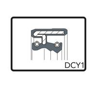 KIT PARAOLI FORCELLA MOTO PER 37X47X11 DCY1 ARIETE ARI.169 COPPIA DX/SX