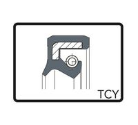 KIT PARAOLI FORCELLA MOTO PER 40X52X8/9,5 TCY ARIETE ARI.033 COPPIA DX/SX