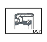 KIT PARAOLI FORCELLA MOTO PER 41,7X55X7,5/10 DCY ARIETE ARI.083 COPPIA DX/SX