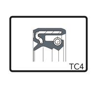 KIT PARAOLI FORCELLA MOTO PERO 48X57.9X9/11.5 ARIETE ARI.178 COPPIA DX/SX 48X