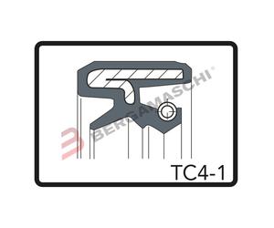 KIT PARAOLI FORCELLA PER MALAGUTI MADISON 125 250 36x48x11 TC4-1 ARIETE ARI.114