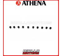 Athena P400210420601 Valve Stem Seal Kit Argento
