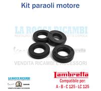 Kit Paraoli Motore Lambretta A - B - C 125 - LC 125