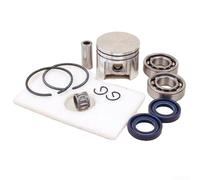 Kit paraolio albero motore perno pistone 38mm per MS180 018 motore con filtro aria e cuscinetto ad aghi