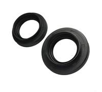Kit paraolio automobilistico a due guarnizioni compatibile con piattaforme C1 e 107 che utilizzano alberi di trasmissione del cambio a 5 marce