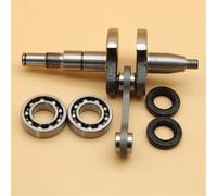 Kit paraolio cuscinetto manovella albero motore da 10 mm per STIHL 017 018 | Per parti motosega MS170 MS180 MS 170 180 1132 030 0402, 11320300402