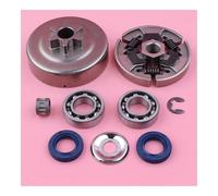 Kit paraolio cuscinetto tamburo frizione 3/8" 6T adatto for motosega MS180 MS170 018 017 MS 180 170