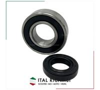 KIT PARAOLIO E CUSCINETTO REVISIONE RUOTA POSTERIORE APRILIA SCARABEO 150