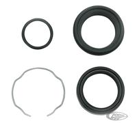 Kit Paraolio E Guarnizione Antipolvere Fork Oil FXSTD00-07 Per Harley-Davidson