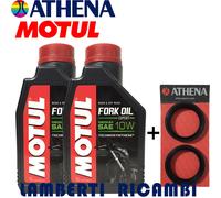 KIT PARAOLIO E OLIO FORCELLA MOTUL 10W KAWASAKI KLX 250 2009 2010 2011 2012