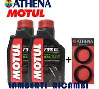 KIT PARAOLIO E OLIO FORCELLA MOTUL 10W SUZUKI GSF BANDIT 1200 2010 2011 2012