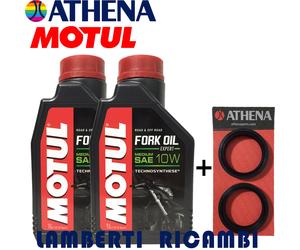 KIT PARAOLIO E OLIO FORCELLA MOTUL 10W SUZUKI GSR 600 2006 2007 2008 2009 2010