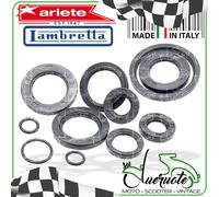 KIT PARAOLIO E ORING REVISIONE MOTORE LAMBRETTA LI 125 150 TV 175 200 SPECIAL DL