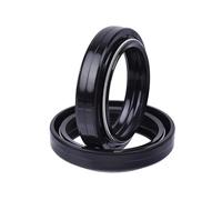 Kit paraolio e paraolio ammortizzatore forcella anteriore moto moto 41mm x 54mm x 11mm Adatto per GSX750F GSXR750 Materiale gomma Colore nero