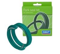 KIT PARAOLIO E PARAPOLVERE DOPPIO LABBRO VERDE SKF PER FORCELLA WP 48 ØMM