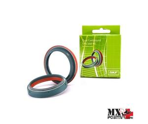 KIT PARAOLIO E PARAPOLVERE DOPPIOLABBRO YAMAHA WR 125 1996-2003 SKF DUAL-46K ...