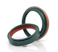 KIT PARAOLIO E PARAPOLVERE DUAL SKF PER FORCELLA WP 48 KTM EXC 125 250 300 350