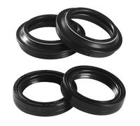 Kit paraolio e parapolvere for ammortizzatore anteriore for motocicletta, forcella ammortizzatore for YP 125R YP125 SKYCRUISER 2006 2007 2008 2009(2pcs oil 2pcs dust)