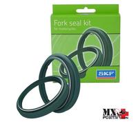 KIT PARAOLIO E PARAPOLVERE FORCELLA BMW HP4 2011-2014 SKF KITG-46Z 46MM VERDE