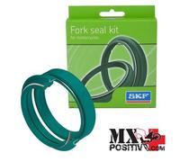 KIT PARAOLIO E PARAPOLVERE FORCELLA HUSQVARNA WR 125 2007-2010 SKF KITG-50M-H...