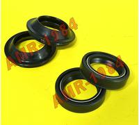 Kit Paraolio e Parapolvere Forcella MOTO Misura 33 X 46 X 11 HONDA - KAWASAKI