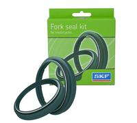 KIT PARAOLIO PARAPOLVERE SKF SHOWA 37 VERDE MONO LABBRO