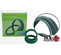 KIT PARAOLIO E PARAPOLVERE FORCELLA SUZUKI DRZ400S 2000-2013 SKF KITG-49S 49 ...