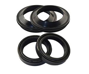 Kit paraolio e parapolvere per ammortizzatore forcella anteriore moto, 41 x 54 x 11 mm