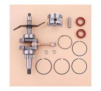 Kit paraolio for anello pistone da 39 mm for albero motore adatto for decespugliatore GX31 GX 31