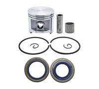Kit paraolio for anello pistone da 50 mm adatto for motosega 2071 2171 CS2171 503691271 W elastico perno cuscinetto ad aghi