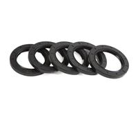 Kit paraolio for cilindro idraulico NBR TC/FB/TG4 | Guarnizione a doppio labbro resistente for albero rotante | Diametro esterno 18 mm-50 mm(12x28x4mm 2Pcs)