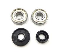 Kit paraolio for cuscinetti adatto for ZENOAH Komatsu G3800 4100 e STIGA ALPINA Più parti di motosega di tipo cinese 38cc 41cc 3800 4100(5 Sets)