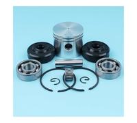 Kit paraolio for cuscinetto albero motore e perno pistone da 41,1 mm, adatto for motosega Patner 350, 351, 352, 370, 371, 390, 401, 420.