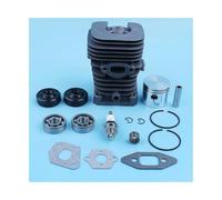 Kit paraolio for cuscinetto albero motore pistone cilindro da 41,1 mm adatto for motosega 400/5000 350 351 352 370 371 390 401 420