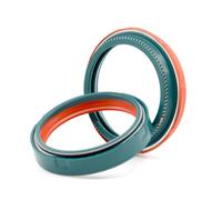 KIT PARAOLIO FORCELLA PARAPOLVERE SKF SHOWA DUAL-49S PER HONDA CRF MV AGUSTA F4