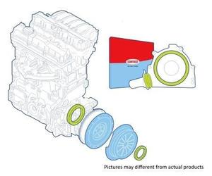 Kit paraolio frizione CORTECO 19135706