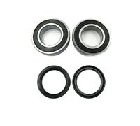 Kit paraolio mozzo cuscinetto ruota anteriore, confezione da 2, compatibile con parti di motociclette automobilistiche KX250F 450F KLX250R 450R(1 Kit)