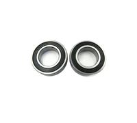 Kit paraolio mozzo cuscinetto ruota anteriore, confezione da 2, compatibile con parti di motociclette automobilistiche KX250F 450F KLX250R 450R(Bearing)