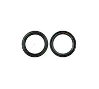 Kit paraolio mozzo cuscinetto ruota anteriore, confezione da 2, compatibile con parti di motociclette automobilistiche KX250F 450F KLX250R 450R(Oil Seal)